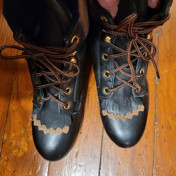 Laredo Performair Ladies Tan/Black size 5M padded collar - Picture 16 of 16